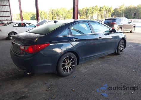 2013 Hyundai Sonata Se из США, поврежденный, VIN 5NPEC4AC1DH766048